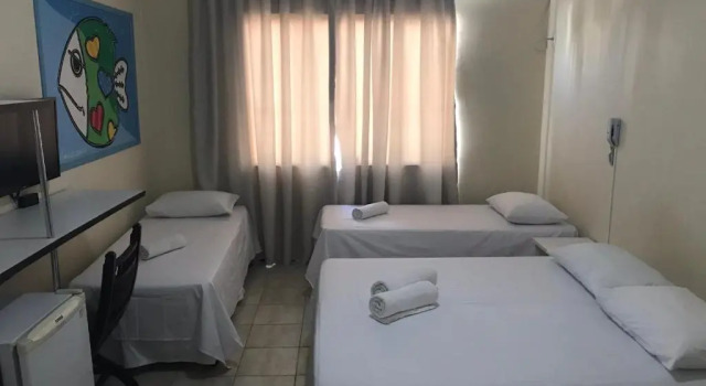 Четырёхместный номер Standard Shallom Hotel