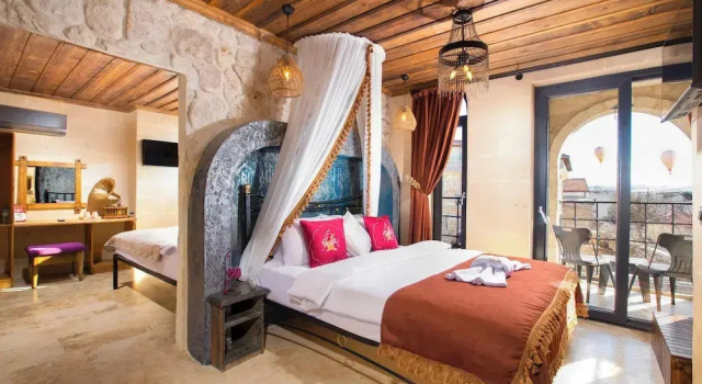 Номер Standard с видом на сад Alika Castle House