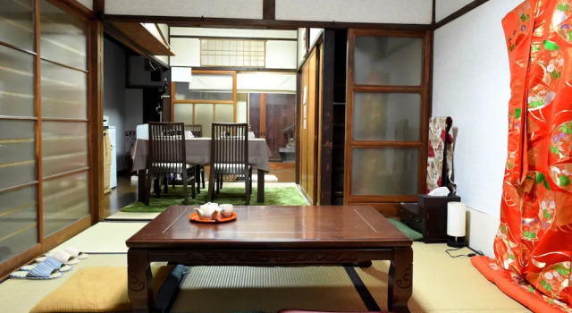 Коттедж KYOMACHIYA NO YADO 794inn KIYOMIZUGOJO