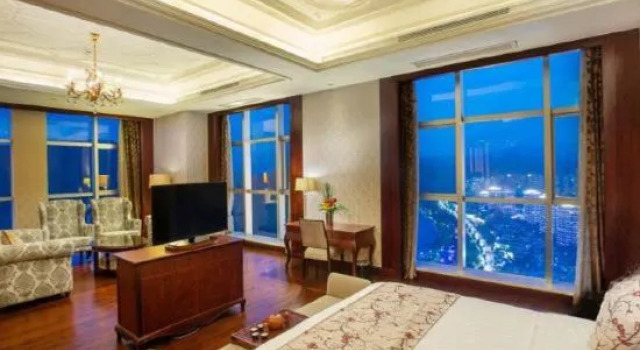Люкс Deluxe Jiande Peninsula Kaihao Hotel Jiande