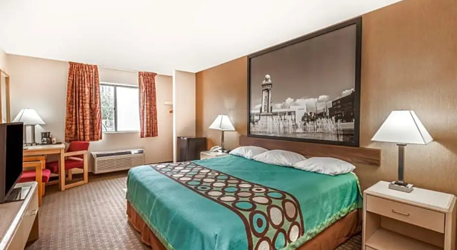 Номер Standard Super 8 by Wyndham Liverpool/Clay/Syracuse Area