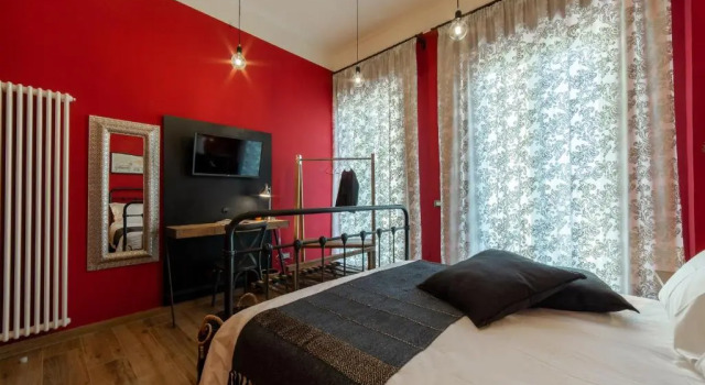 Двухместный номер Standard с балконом il Palchetto B&B di Charme e Design