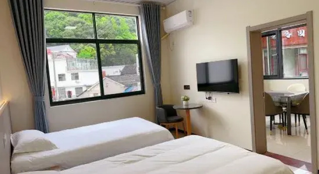 Люкс Shitai Guniujiang Wangli B&B