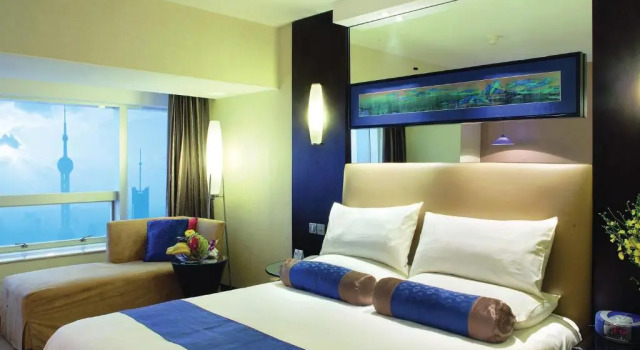 Executive Doppel Zimmer Jinling Purple Mountain Hotel Shanghai（Shanghai Grand Trustel Purple Mountain Hotel）