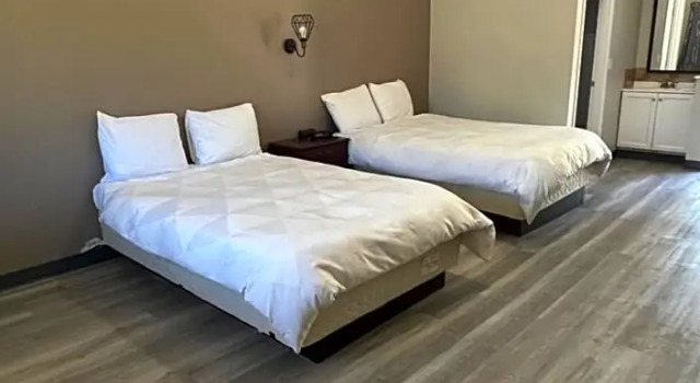 Номер Deluxe Captains Lodge Motel