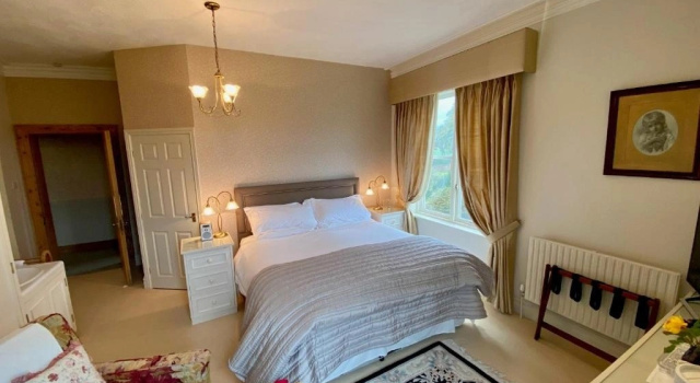 Номер Superior Golborne Manor Bed and Breakfast