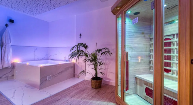 Spa et Sauna au coeur de Metz (unenuitametz), Prenota Resort Hotel resort a Mosella, Resort