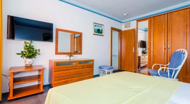 Nice Home in Slano With Sauna, Wifi and 2 Bedrooms