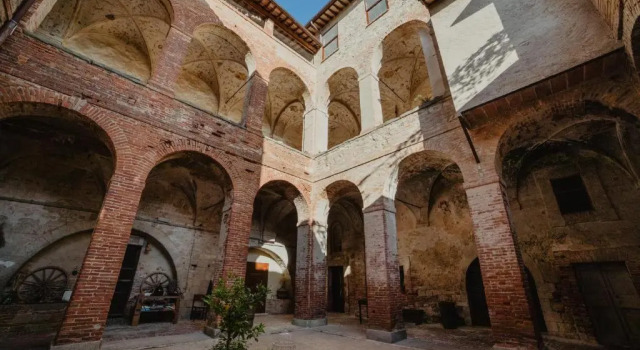 Abbazia Sette Frati Agriturismo Fratres, Varaa Maatalousloma Pietrafitta Umbria