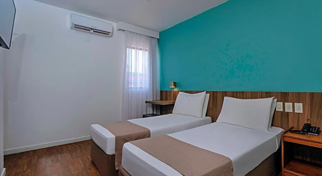 Двухместный номер Standard Marinas Maceió Hotel