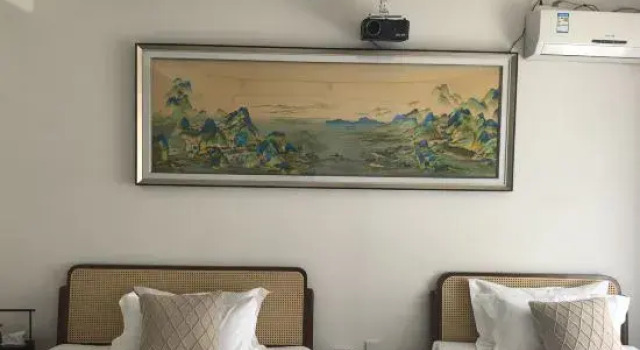 Люкс с видом на внутренний двор Haoran Roam| Lakeside Retreat · Leisure Luxe Holiday Inn