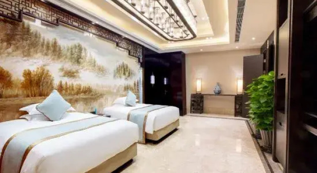 Люкс Superior Hangzhou Hua Jia Shan Resort