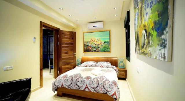 Apartamento con vista al jardín La Villa Eilat