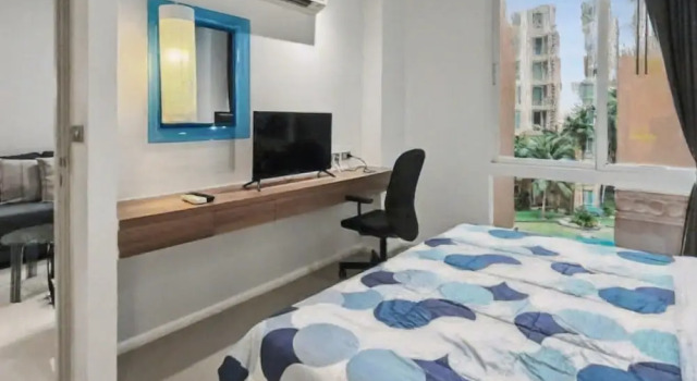 Апартаменты 403c - 1 Bedroom Condo With Pool, Jomtien Beach