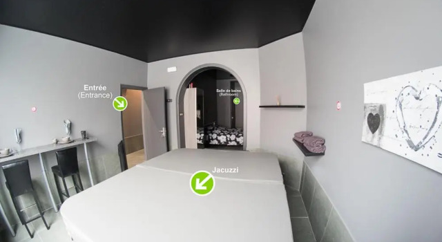 Люкс Appartement Studio Tournai