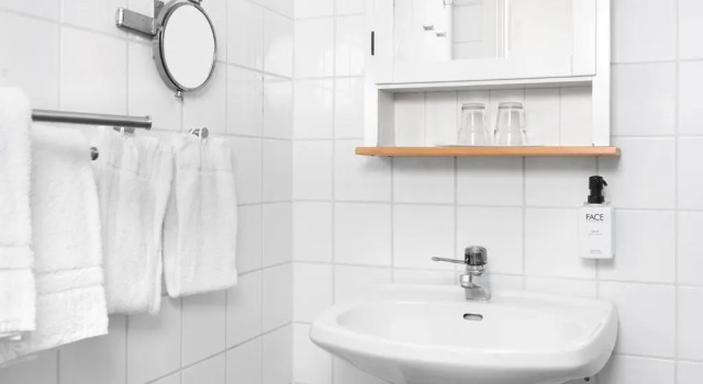 Standard- dobbelt værelse Hotell Stenugnen