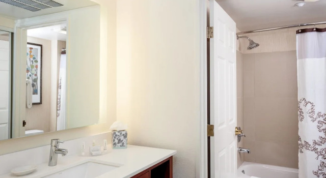 Люкс c 1 комнатой Residence Inn by Marriott Las Vegas Henderson/Green Valley