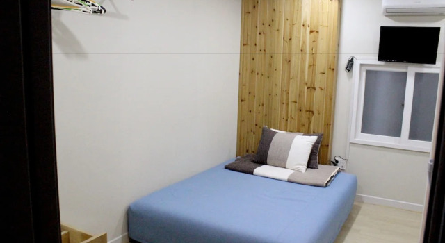 Standard Vierer Zimmer 1 Schlafzimmer Viva Cheongchun Guest House