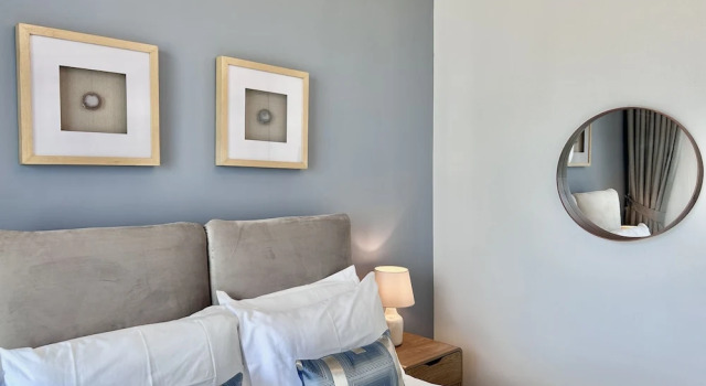 Апартаменты с 2 комнатами с балконом Luxurious 2B in Downtown Views With Dubai Mall Access