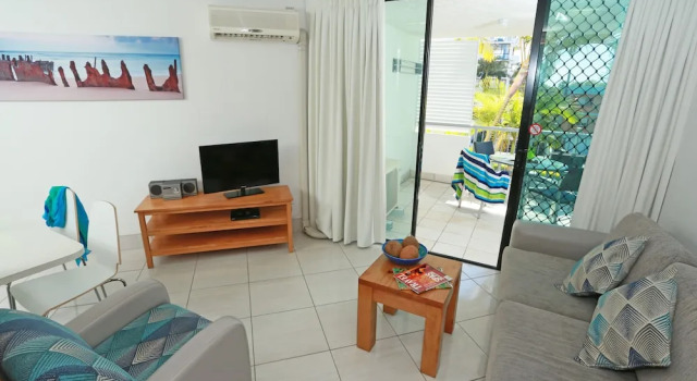 Семейный номер Standard с балконом Beach Club Resort Mooloolaba