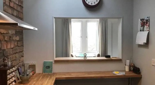 1 Bedroom Flat Overlooking Water of Leith Sleeps 2, Prenota Appartamento Leith 