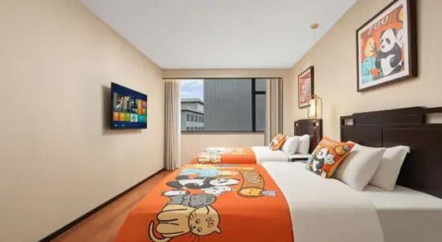 Семейный люкс Redwood International Hotel