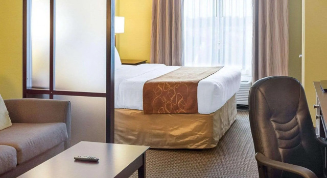 Двухместный люкс Comfort Suites Harvey - New Orleans West