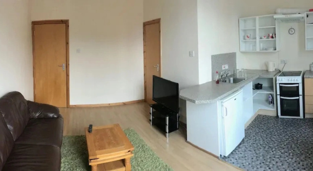 Апартаменты Belfast City Apartments