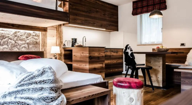 Студия Garni Residence Soraiser