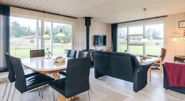 Коттедж 4 star holiday home in Løkken