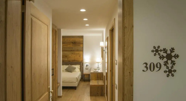 Двухместный номер Standard Hotel Garnì Caminetto