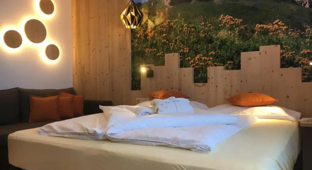 Номер Deluxe Naturhotel Miraval