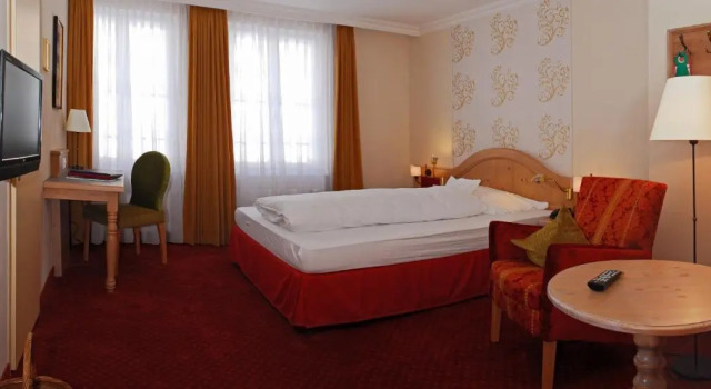 Одноместный номер Comfort Romantik Hotel Schweizerhof