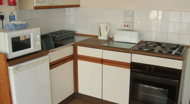 Семейные апартаменты Цокольный этаж c 1 комнатой Cleveland Court Apartments