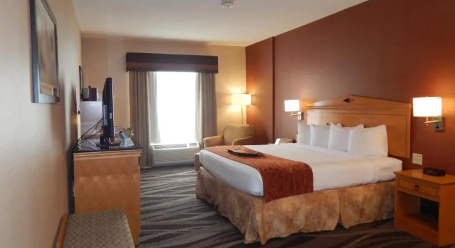 Номер Standard Best Western Plus University Inn
