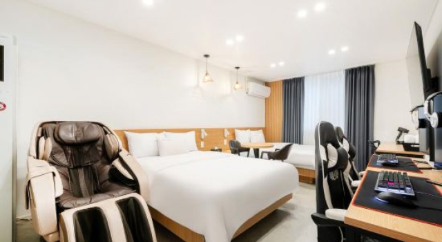 Люкс Hotel The Classic Yeosu