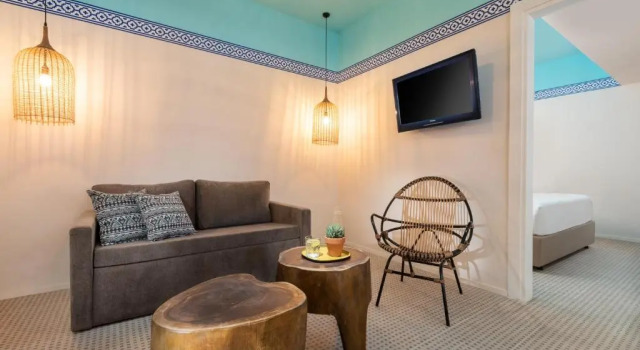 Suite junior con balcón U Splash Resort Eilat