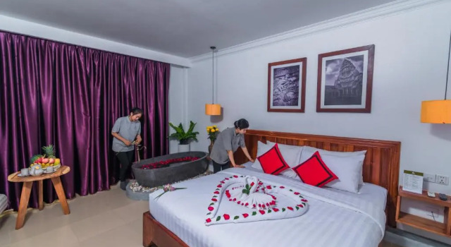 Люкс Mekong Angkor Deluxe Hotel