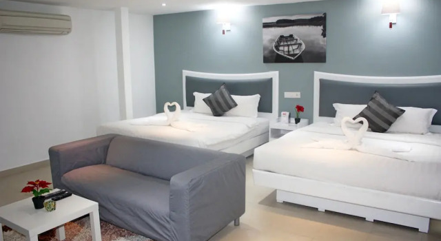 Четырёхместный семейный номер Standard Boutique Hote123