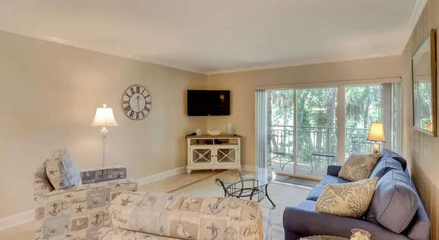 Вилла 477 Plantation Club at The Sea Pines Resort