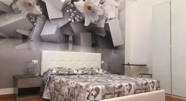Семейные апартаменты с балконом и с видом на внутренний двор B&B LInfiorescenza new