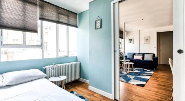 Appartement cosy proche Grands Magasins 6P, Забронировать Апартаменты/квартира Париж Иль-де-Франс, рядом с Вокзал Сен-Лазар