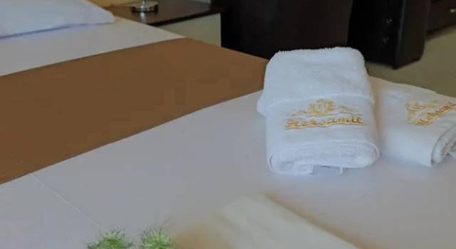 Номер Deluxe Heksamil Hotel