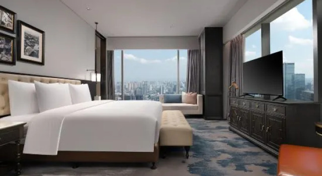 Люкс Deluxe Changsha Steigenberger Grand View Hotel