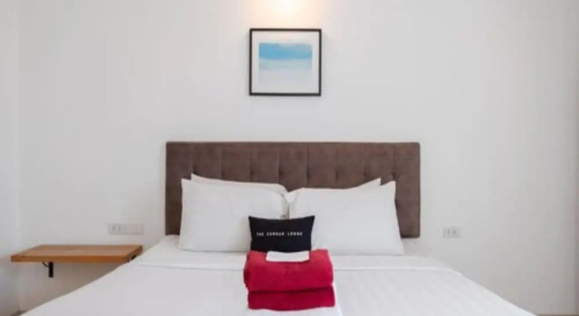 Двухместный номер Standard с балконом The Corner Lodge