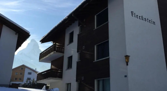 Апартаменты Haus Fleckstein Zermatt Wohnung Karibu