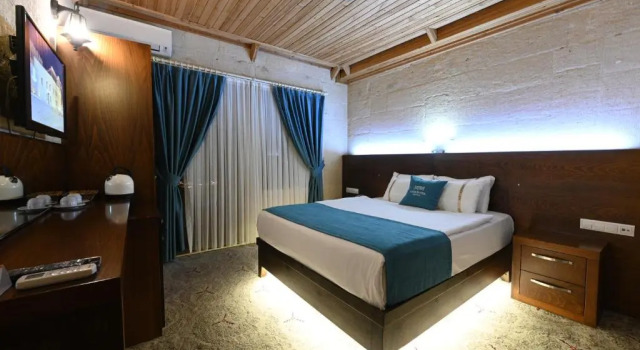 Двухместный номер Standard с балконом Aden Hotel Cappadocia