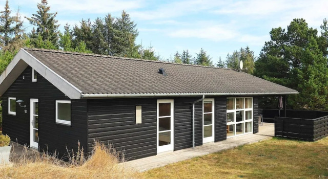 Коттедж 4 Star Holiday Home in Albaek