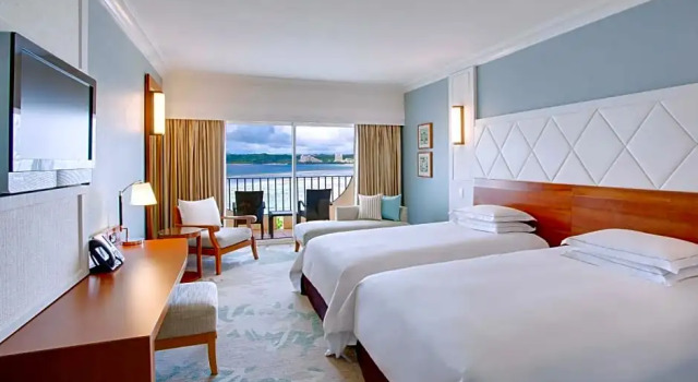 Номер Standard с видом на океан Hilton Guam Resort & Spa