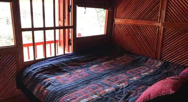 Indigo Snail Boutique Hmong Homestay, Rezervovat Boutique Hotel Hotely v Lao Cai s parkováním, Parkování